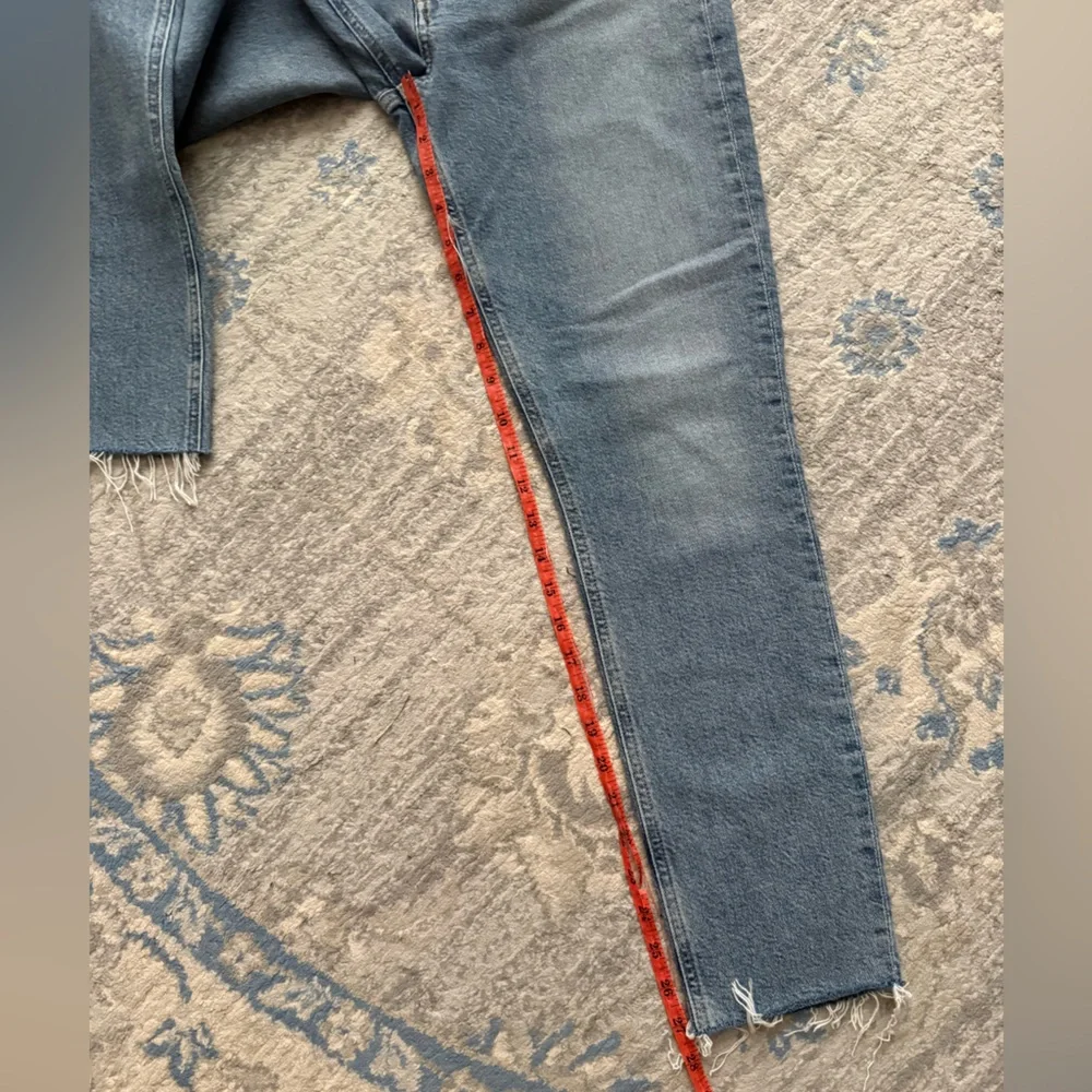 AGOLDE Nico High Rise Slim Straight Murmur - Picture 11 of 14